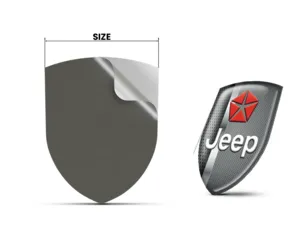 Jeep Pegatinas Traseras Autos Alta Gama Pro Personalizables